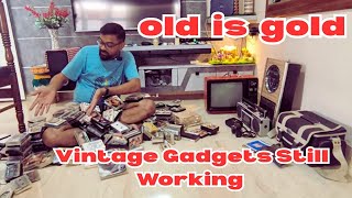 Retro Treasures! Vintage TV, Tape Recorder, Cassette &amp; Classic Camera Collection #vintage #tv #viral