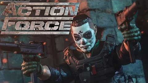 Valaverse Action Force Dia De Los Muertos(Day of The Dead)Sidewinder Review