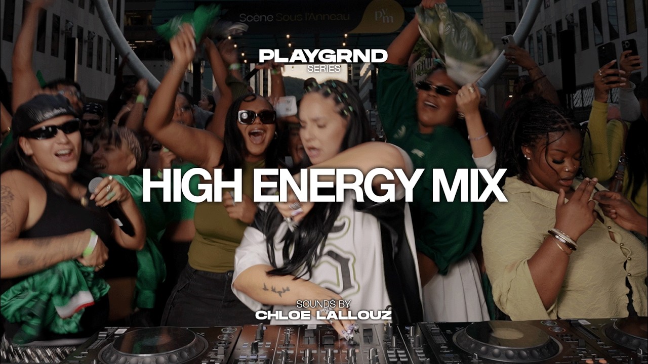 CLUB EDITS, JERSEY CLUB, LATIN (BEYONCE, NICKI MINAJ, DRAKE) | PLAYGRND SERIES | CHLOE LALLOUZ