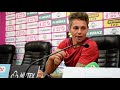 FC Vorskla - KuPS. Simo Valakari`s press-conference after the match