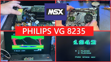 Exploring MSX! The Philips VG 8235 MSX2 computer using Gotek and MaxDuino