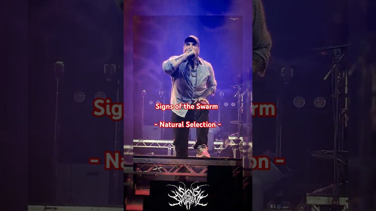 Signs of the Swarm  -   Natural Selection  -  Live in Tilburg 2025