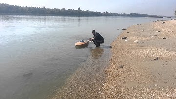 RC Crackerbox (Vivien) first run