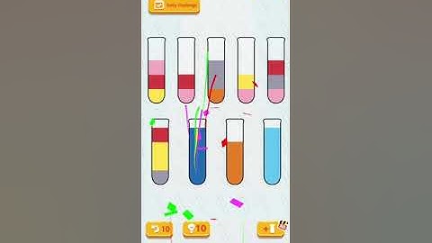 SortPuz 3D Level 23 Walkthrough Solution iOS/Android