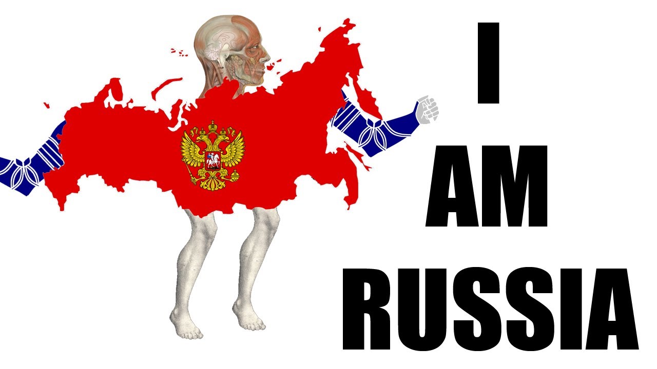 Ис раша. I am Russia. Russia is down Forever. Stand with Russia. With Russia.