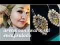 ARETES CON ALAMBRISMO COMO HACERLOS //  MARY LOPEZ// ROD ACCESORIOS