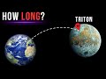 How Long Would It Take Us to Get To Triton?