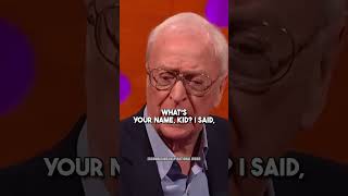 Michael Caine Funny John Wayne story #shorts @OfficialGrahamNorton