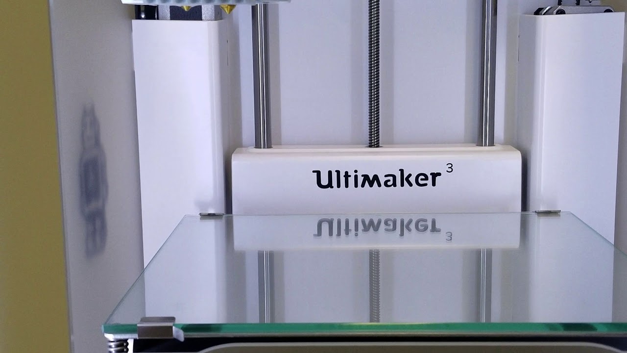 Ultimaker 3 active leveling failure