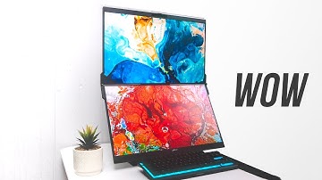 This DUAL STACKED Monitor is DOPE! - (Geminos by MobilePixels)