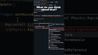 Right-click and BOOM! 💥 The destruction system in my game