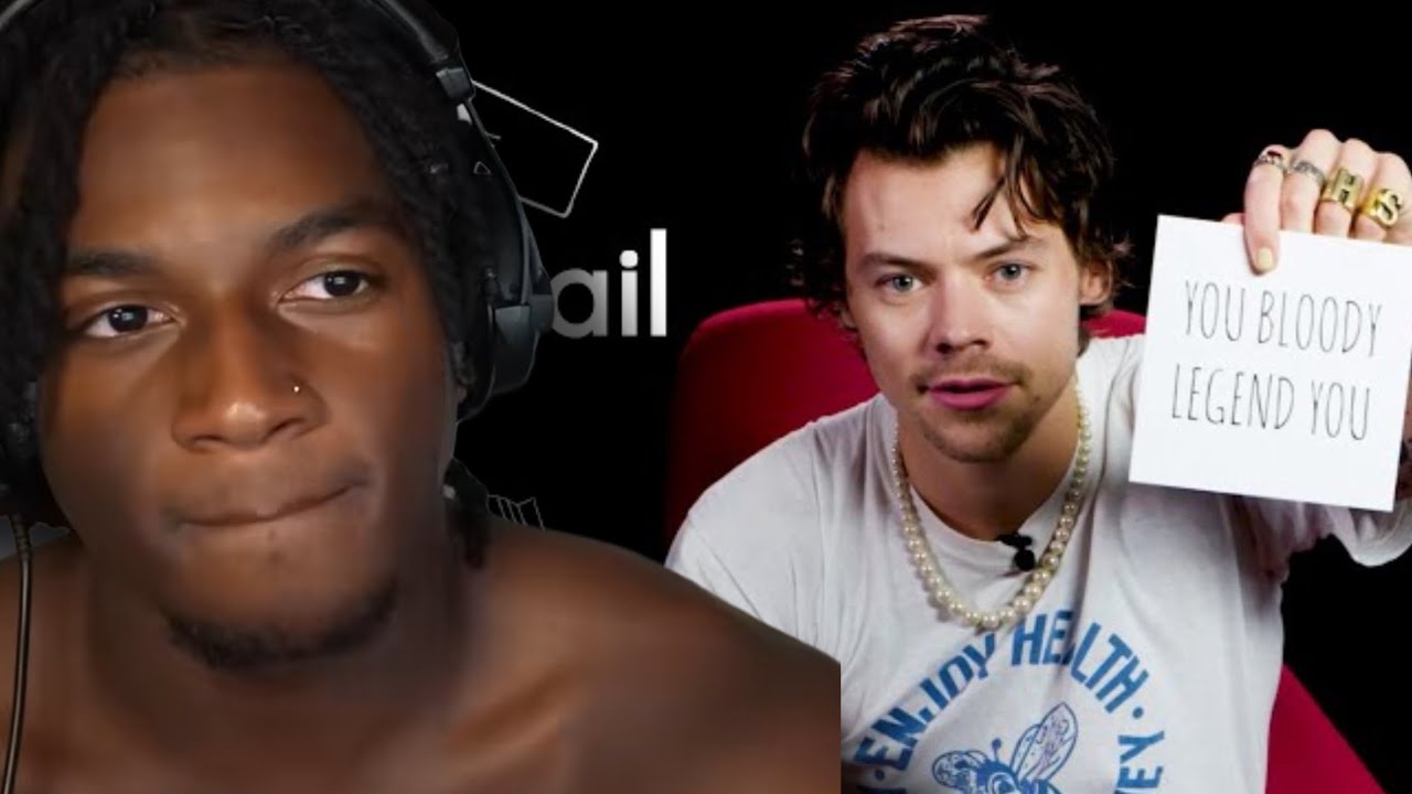 jaxson reacts to harry styles fan mail opening...