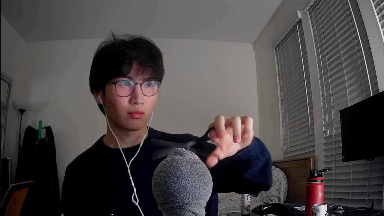 AGGRESSIVE ASMR (FAST TRIGGERS)