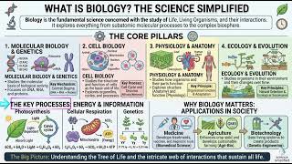 ​What is Biology The Core Pillars & Key Processes Explained