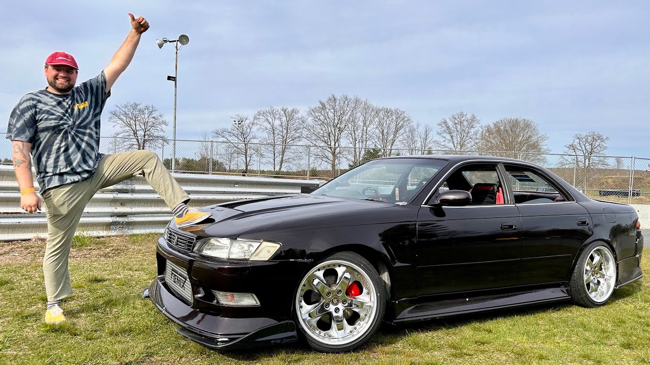 Austin FINISHES then TESTS his JZX90 at the TRACK! (Blown away