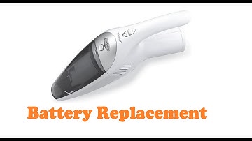 Battery replace | Rechargable Vacuum Cleaner | DIY