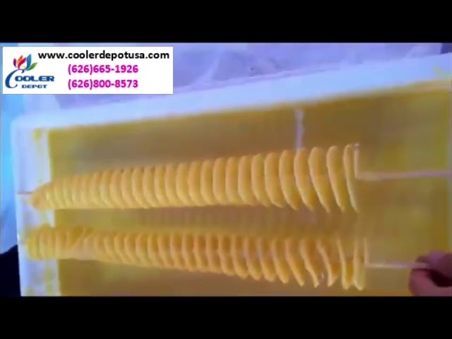 Spiral Potato Cutter Twisted Potato Tower Whirlwind - Temu