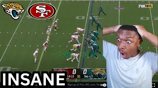 Cowboys Fan Reacts to San Francisco 49ers vs. Jacksonville Jaguars Game Highlights NFL 2023 Week 10