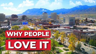 12 reasons why PEOPLE ARE MOVING to Colorado Springs in 2024