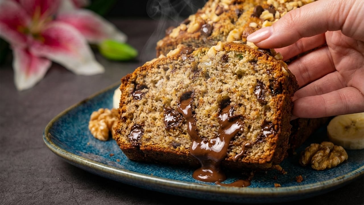 🍌 НЕ выбрасывайте старые бананы! Самый ЛУЧШИЙ банановый хлеб (кекс) в вашей жизни! 🍞✨