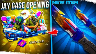We made $5600 from $1000 and bought 2 knives!  ! Skinclub Promo Code 2025