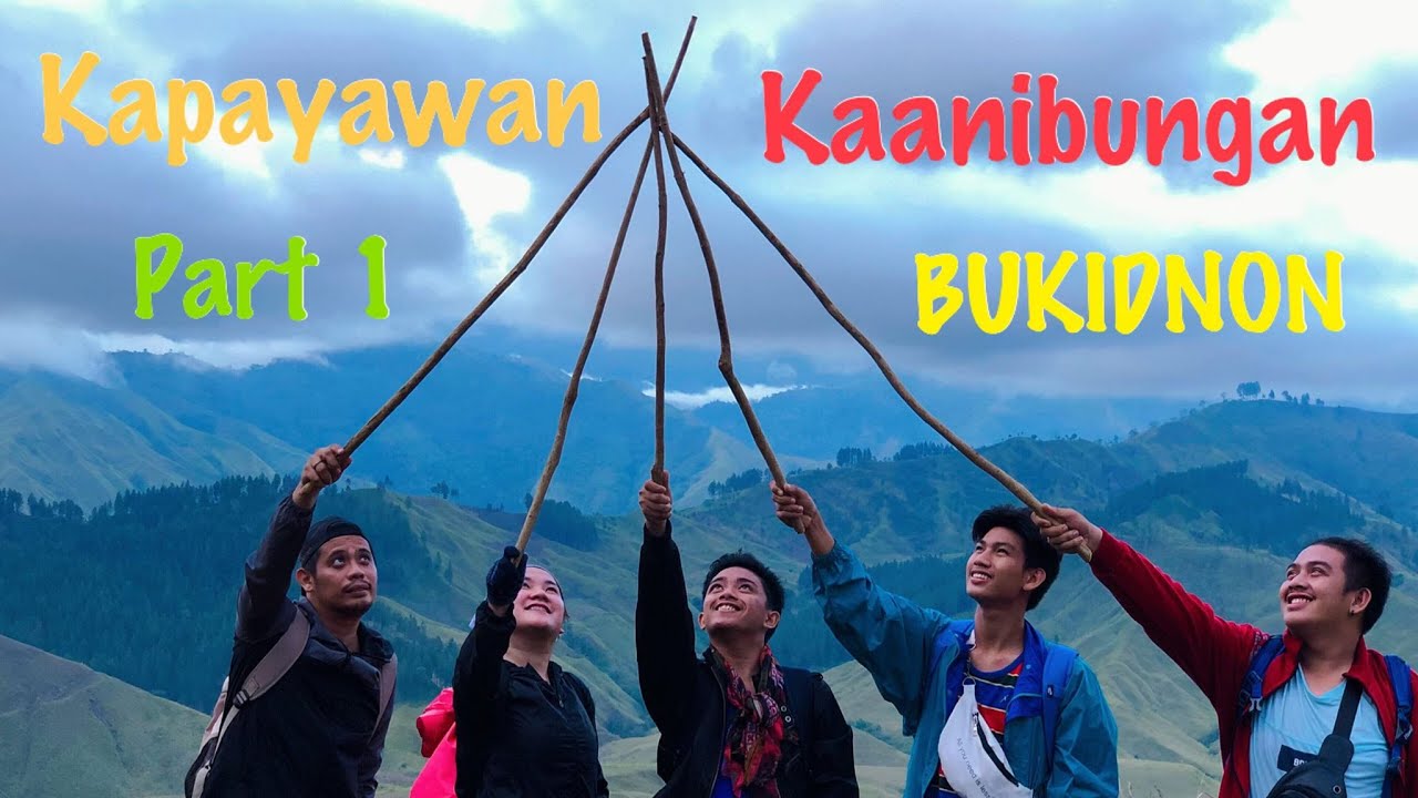 Kapayawan Ridge Difficulty Kaanibungan Kapayawan Ridge BUKIDNON Part 1 - YouTube