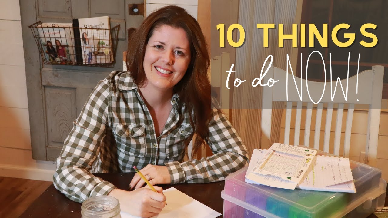 10 Things You Should be Doing NOW to Prepare for Gardening Season