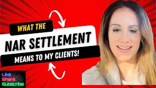 Famous What the NAR settlement means to you as a client Profile