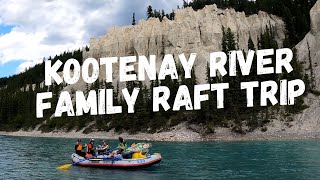 Kootenay Family Raft Trip