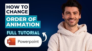 How to Change Order of Animation in Microsoft Powerpoint [2025 Guide]