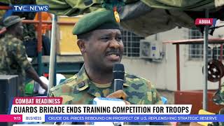 Combat Readiness: Guards Brigade Ends Training Competition For Troops