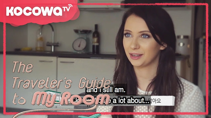[The Traveler's Guide To My Room] Ep.1_Let us introduce Nikita from Denmark!