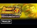 Dynasty Warriors 3 Remastered: Complete Editon - Reveal Trailer | State of Play