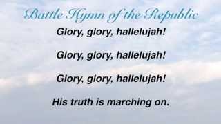 Battle Hymn of the Republic (Mine Eyes Have Seen the Glory) (United Methodist Hymnal #717) chords