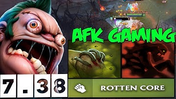 BROKEN COMBO ROT INFEST ABILITY DRAFT HIGHLIGHT DOTA 2 PATCH 7.38
