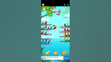 Bird sort color classic level106/complete levels #trending #viral #shorts