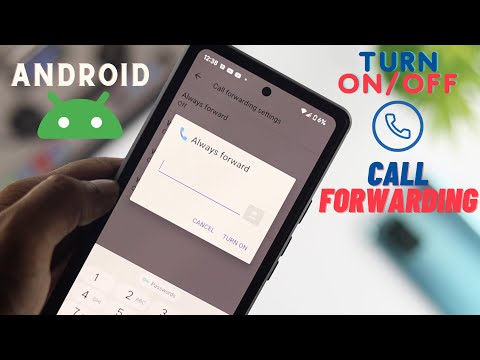 How To Turn OnOff Call Forwarding Option On Android Phones!