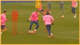 Atletico Madrid - High Intensity Passing Drill & Diego Simeone