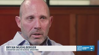 Steve Hartman talks about helping a family be able to move forward after school shooting