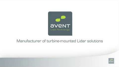 Avent Lidar Technology - Corporate presentation