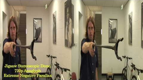 Grabber YT3D Tagged Test Clip - Negative Parallax Test