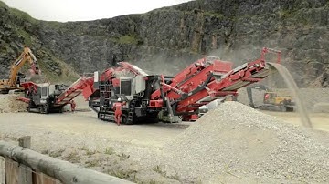 QH331HS Mobile Cone Crusher