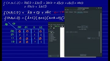 Verivikasi hasil penyederhanaan aljabar boolean dengan Logisim
