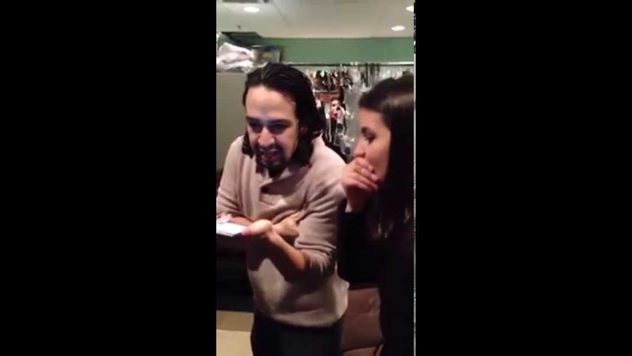 Лин-Мануэль Миранда Freestyles голосовая почта для Джимми Фэллона!