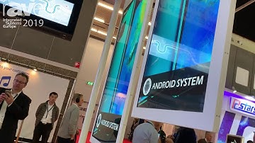 ISE 2019: Keewin Showcases Dual-Sided Window Displays for Retail Applications