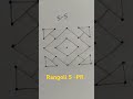 Easy Rangoli #kolam #viralvideo #insta #reels #funny #howto #how #viral #comedy #ytshorts #shorts