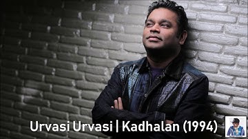 Urvasi Urvasi | Kadhalan (1994) | A.R. Rahman [HD]