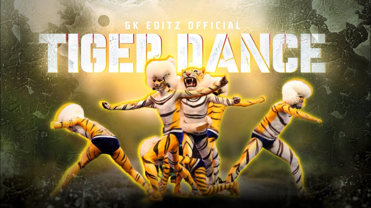 Tiger dance pili nalike