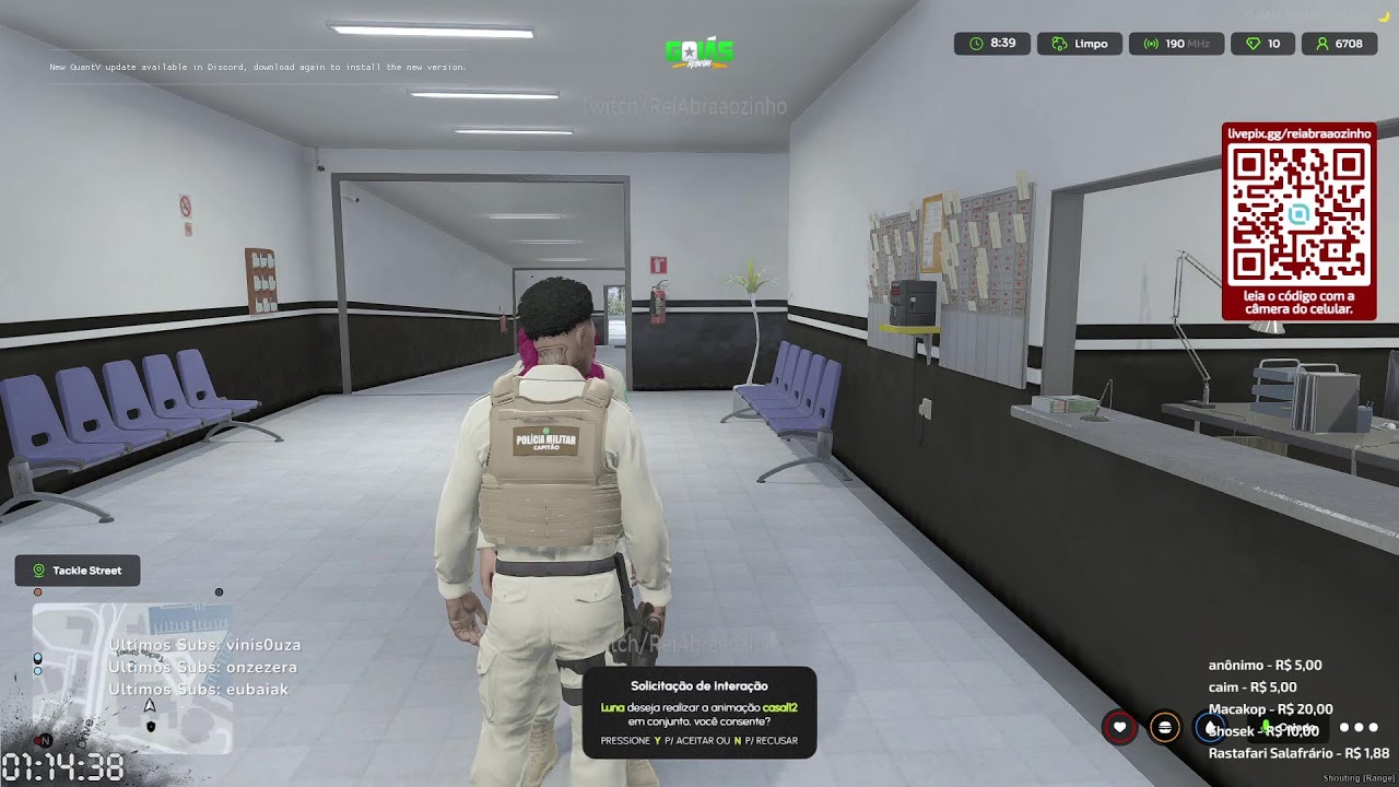 [CDA RP] REI TA ON - !comandos ❗pix ❗discord