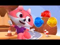 Learning Cartoons for Kids | Beadies - Episode 8 - Hide and Seek 🔠 Toons Mania - Happy Kids